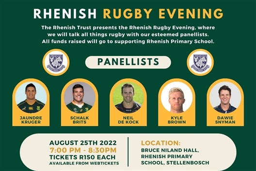 Rhenish Rugby Evening